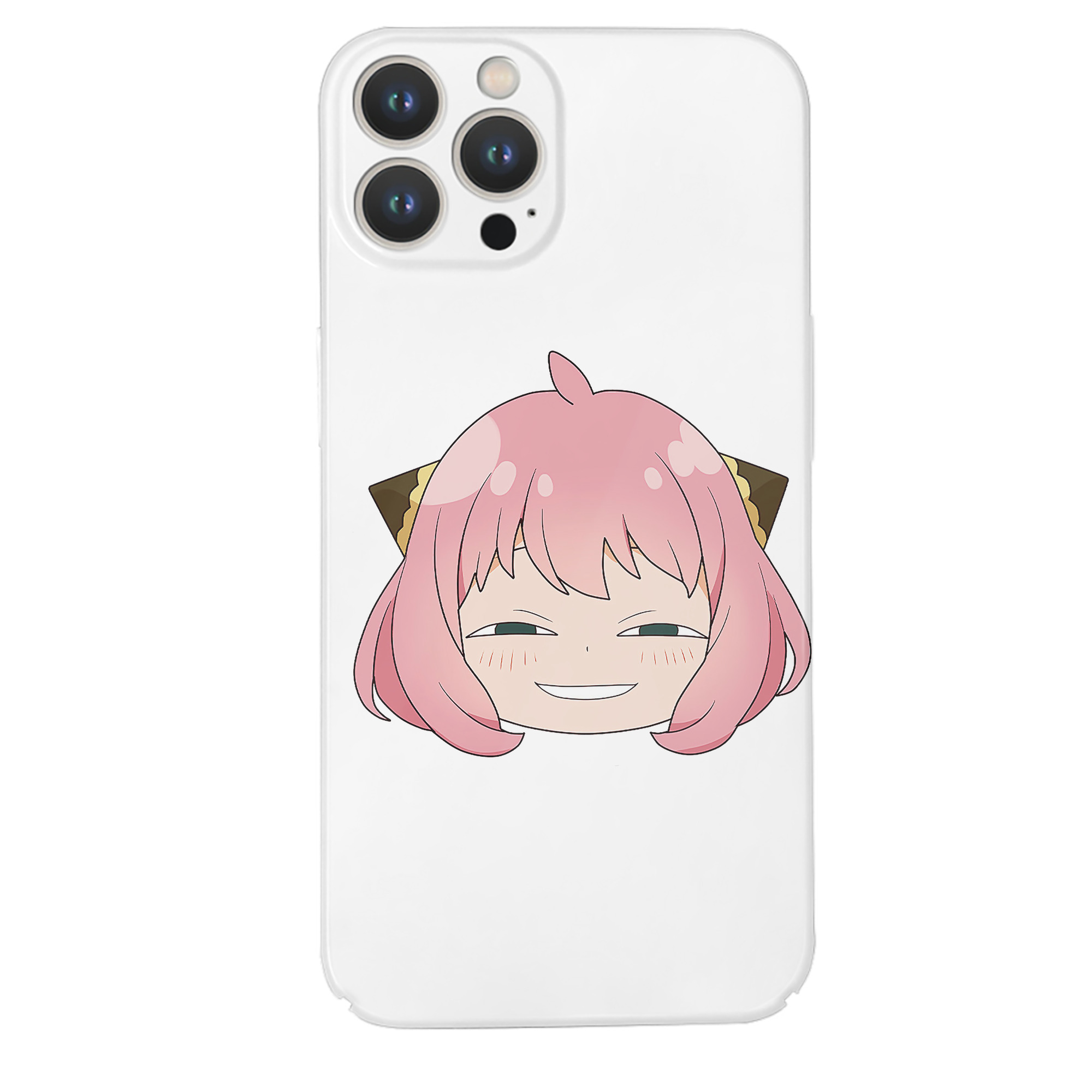 （画像用） SPY×FAMILY间谍家家酒 【iPhone 14シリーズ対応】ハードケース